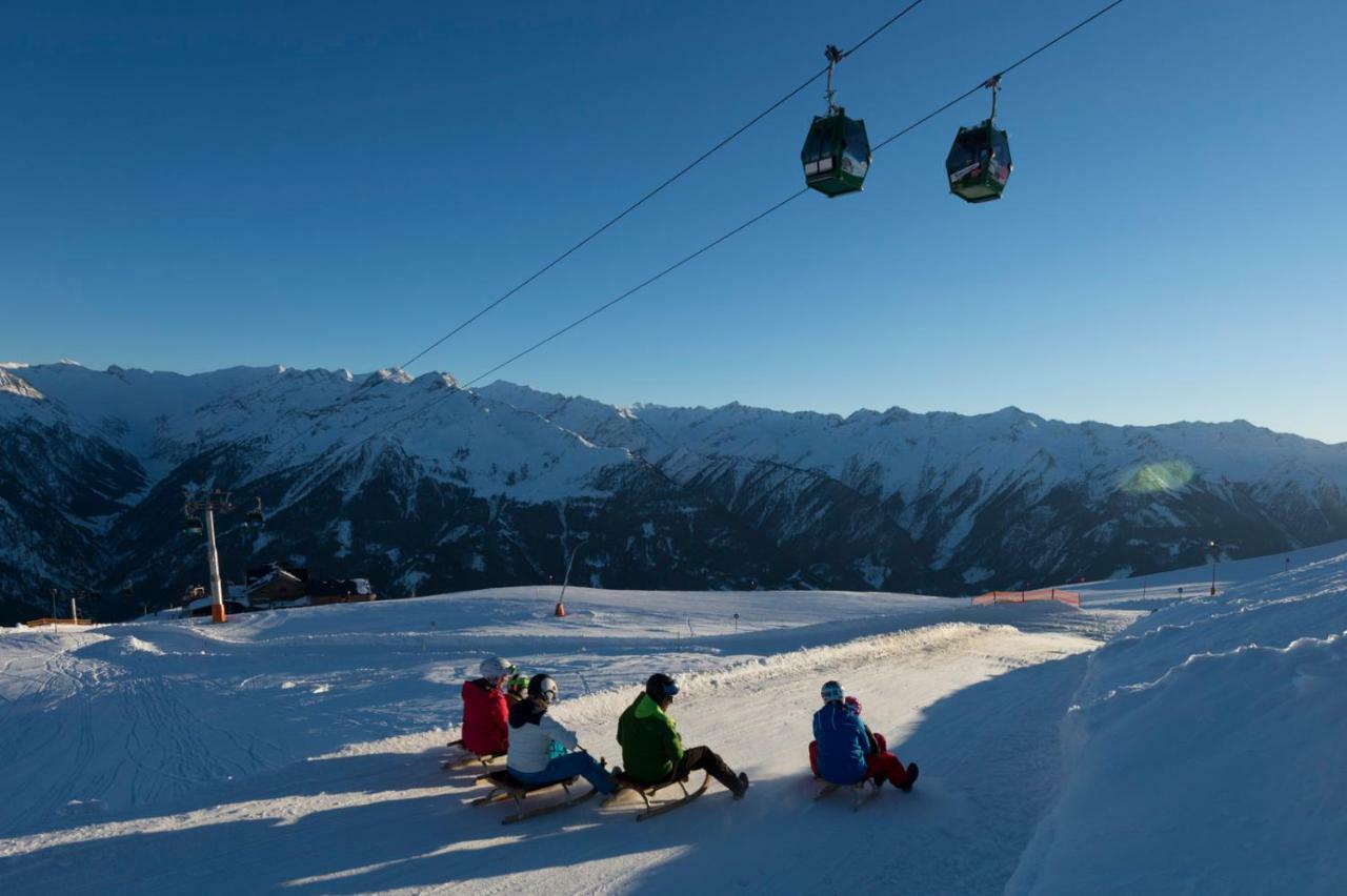 Alpenapartment ブラームベルク・アム・ヴィルトコーゲル エクステリア 写真